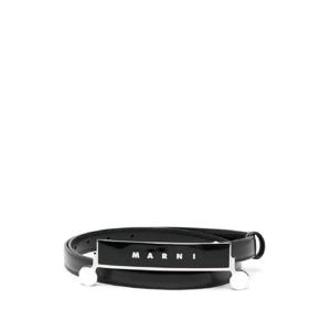 마르니 로고 벨트 CNMI0060U0P8293