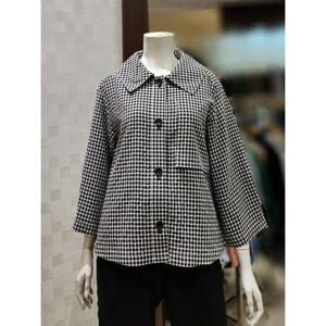 [벨라디터치][벨라디터치] V3F2JK23 여름 체크 자켓 (P003614651