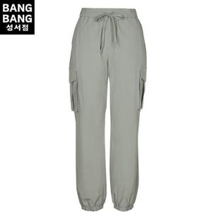 뱅뱅 HC04 여름 여성 스판 카고 조거 팬츠 CPL101
