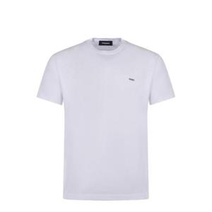 Dsquared2 로고 플라크 크루넥 티셔츠 S74GD1253D20020 100 TP934781094