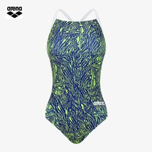 아레나 플랜토피아 A5BL1LO09 GRN (주머니백 증정) 여성일반 드롭백 원피스 실내수영복