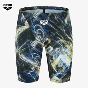 아레나 테라 A5BM1CF06 YEL (주머니백 증정)  남성 선수 4부 실내수영복