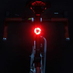 50루멘 충전식 6모드LED 자전거 후미등