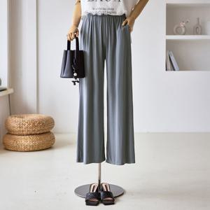 [한정수량] [커스텀에이블] 찰랑 쿨 와이드 밴딩팬츠_T2506PT046B