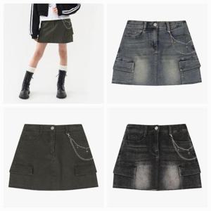 더데이걸 sh06 카고체인스커트 TGWH25301