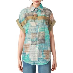 [르니앤맥코이(여성)]오리엔탈쿨링블라우스 MM07BL509HJY