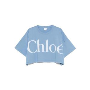 끌로에 로고 프린트 티셔츠 CH25AJH09183