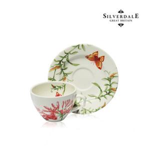 [실버데일][실버데일] 에덴핑크 커피잔세트 200ml