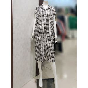 [벨라디터치][벨라디터치] V3F2OP23 루즈핏 패턴 원피스 (P00363