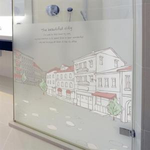 아트박스/낭만창고 dgsb013-아름다운도시C-반투명시트지