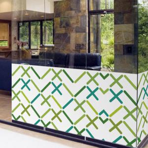 아트박스/꾸밈 ic384-그리너리패턴_불투명유리시트