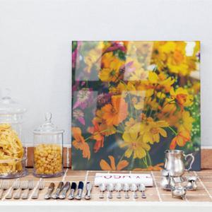 아트박스/꾸밈 pc426-아크릴액자_옐로우플라워들(중형)