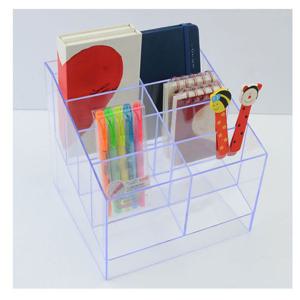 아크릴 다용도 정리함 사무용품 각종 소품 보관 정리