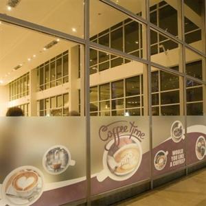 아트박스/낭만창고 dgse320-커피타임-반투명시트지