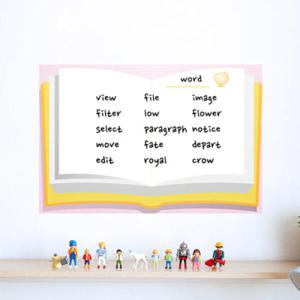 아트박스/꾸밈 ix205-나만의공책_칠판시트_칠판스티커