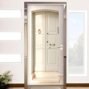 아트박스/꾸밈 bh680-고풍스러운문_현관문시트지