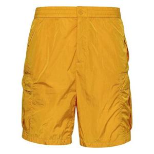 Burberry Capleton 엘라스틱 웨이스트밴드 카고 쇼츠 8065563 A4029MARIGOLD TP942593667