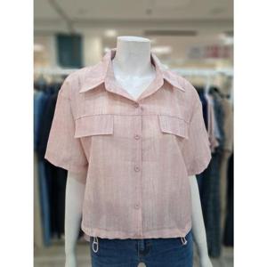 아르테 세이브존07 반팔소매 카라넥 셔츠 DQCPWJ610AE