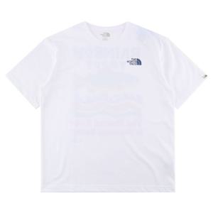 노스페이스화이트라벨 리버메이트 반팔 라운드티셔츠 NT7UR12K