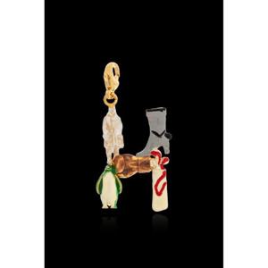 마르니 알파벳 H 참 펜던트 PNMV0100PHP6528 00X99 TP942883562