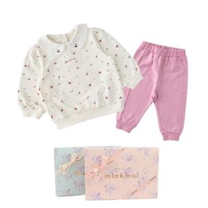 [밍크뮤]SC 선물포장(아이보리)쁘띠체리상하복(35A1361006)어린이집등 룩 가을 상하복 A