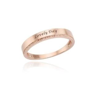 [로이드] 이니셜 러블리데이 10K/14K/18K 반지 LRT17209T