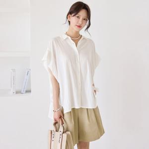 [한정수량] [모리스커밍홈] 루즈핏 다람쥐 블라우스_M2507BL055B