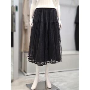 베스띠벨리 세이브존02 도트 튤 스커트 BK-SAB2311-0