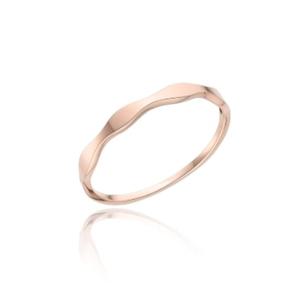 [로이드] 슬림 웨이브라인 14K/18K 반지 LRS21142G