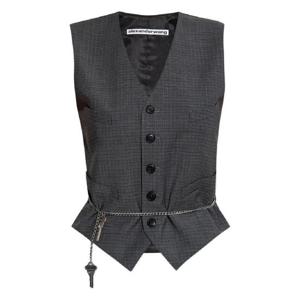 26 SS 알렉산더왕 체인 장식 베스트 1WC325268185 TP439211247