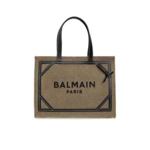 Balmain B 아미 탑 핸들 백 AN1FF810TDVY UBK TP944027197