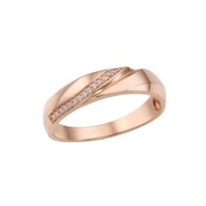 [로이드] 러브 커넥트 14k 여성 커플링 반지 LRW20001G