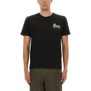 겐조 그래픽 프린트 크루넥 티셔츠 FF65TS1524SI 99J