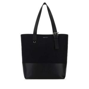 알렉산더 맥퀸 토트백 8360691AAU2 1000 Black