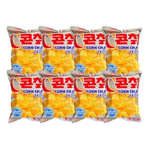 [크라운제과]크라운 콘칩 70g 8봉