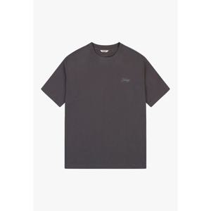 남성) 소로나 잠뱅이 자수 세미오버핏 반팔 티셔츠 AP2WTS304-CH