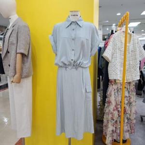 르피타 DP01 셔츠 치마 셋트 L252UOP754