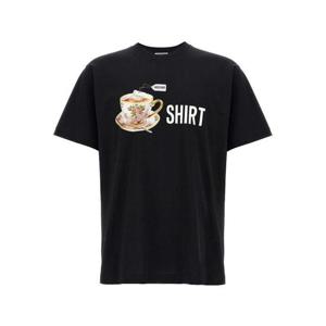 모스키노 반팔 티셔츠 072852411555 Multicolour