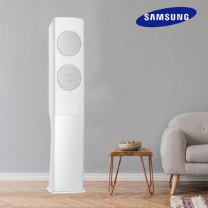 삼성 AI 비스포크 무풍 클래식 19평 스탠드 에어컨 실외기 리모컨포함 AF70F19D11GS