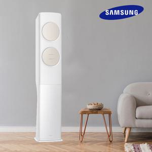 삼성 AI 비스포크 무풍 클래식 17평 스탠드 에어컨 실외기 리모컨포함 AF70F17D11BS