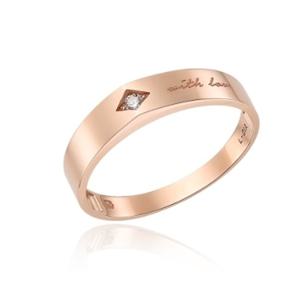 [로이드] L-DIAMOND 스테이 여성 반지 커플링 LRF22064T