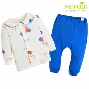 [모이몰른]유아 베인밤부 상하복 세트 M231NNN25P