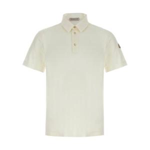 몽클레어 로고 패치 레귤러핏 반소매 폴로 셔츠 K10918A00018839