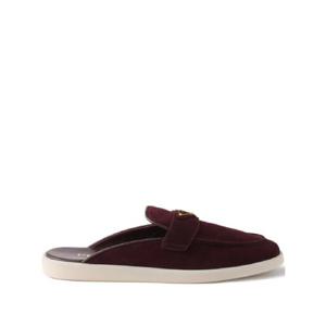 프라다 트라이앵글 로고 뮬 1D270NFB0253LOL