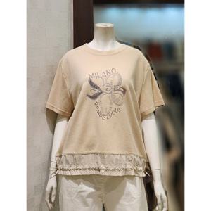 [벨라디터치][벨라디터치] V3F2TS44 밀라노 스트링 티셔츠 (P003