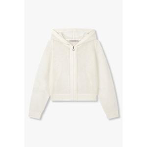 보브 지퍼드 크로셰 니트 후드 집업 (7155350800) VOV