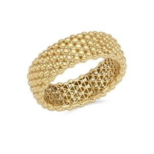 [로이드] 모던브리티쉬 이터니티 볼커팅 14K 반지 LRS22022G