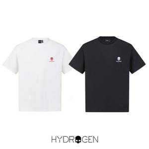[하이드로겐] 유니 소로나 레터링 그래픽 반팔 티셔츠_H31D2TR722