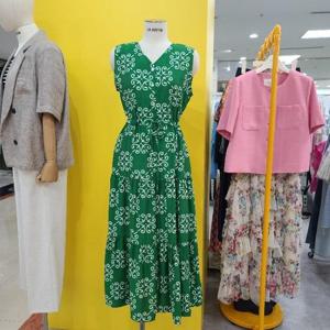 르피타 DP01 민소매브이넥원피스 L252UOP756