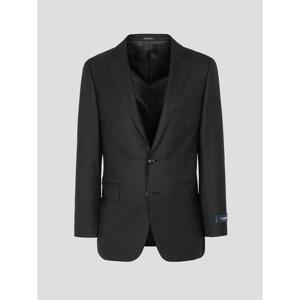 [갤럭시] [Prestige] 울 솔리드 레귤러핏 수트 재킷  블랙 (GA5701P135)
